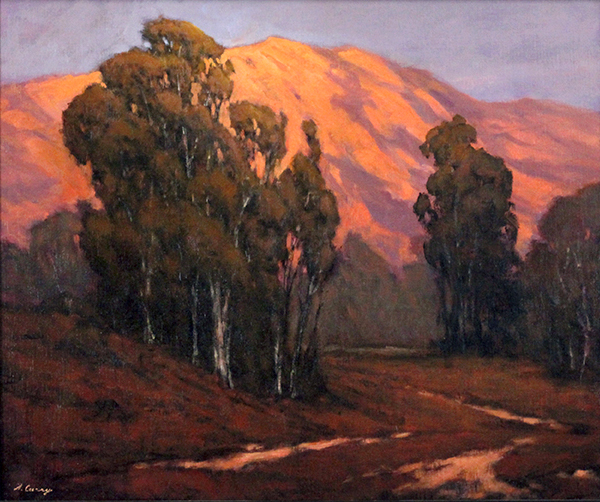 Steven Curry, Artist, exhibiting at Waterhouse Gallery. Romantic and